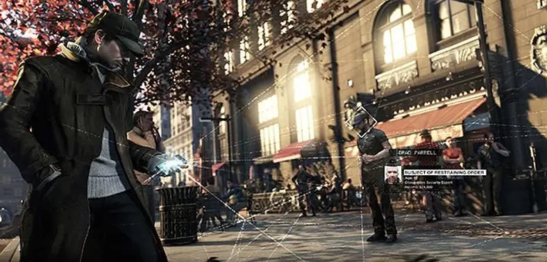 Watch Dogs with "hugely promising" pre-orders, "building a new blockbuster brand"