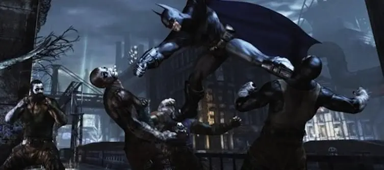 Batman: Arkham City features "new game plus"