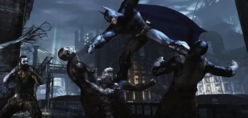 Batman: Arkham City features "new game plus"