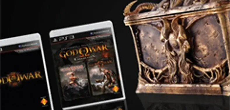 Sony has 'God of War III: Ultimate Trilogy Edition',  "limited" supply
