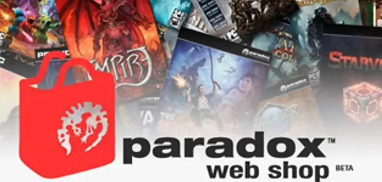 Paradox celebrate 500k registered "loyal lunatics", opens Webshop with 55% off