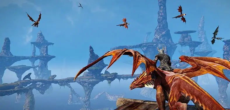 Riders of Icarus’ open beta goes live, check out the new trailer