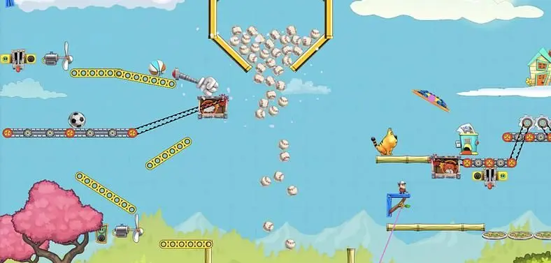 Contraption Maker now available on Steam Early Access