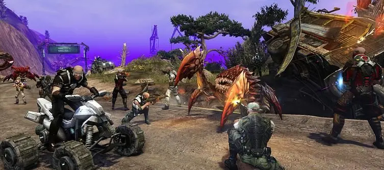 Namco Bandai to distribute Defiance from Trion Worlds