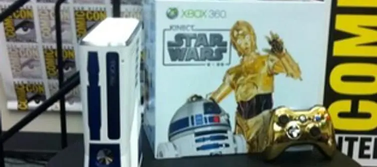 Distrubance felt in UK chart, Kinect Star Wars force leaps ahead