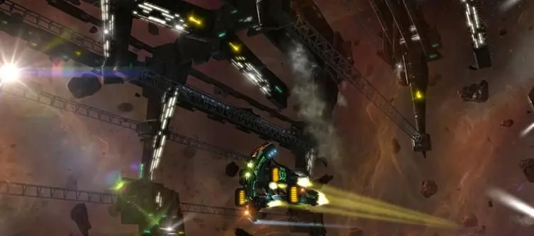 Starpoint Gemini 2 now in beta phase, dangerous wormholes and T-Drive added