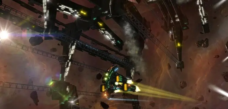 Starpoint Gemini 2 now in beta phase, dangerous wormholes and T-Drive added