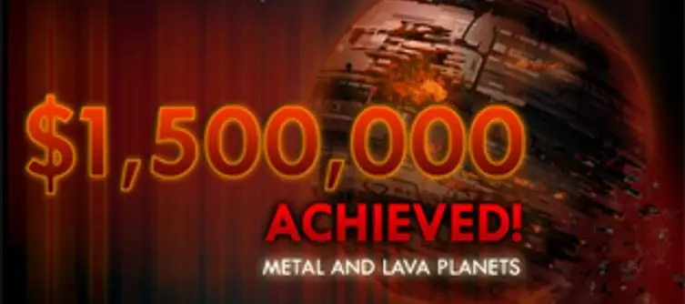 Planetary Annihilation achieves 3rd Kickstarter stretch goal at $1.5m, 4 days left