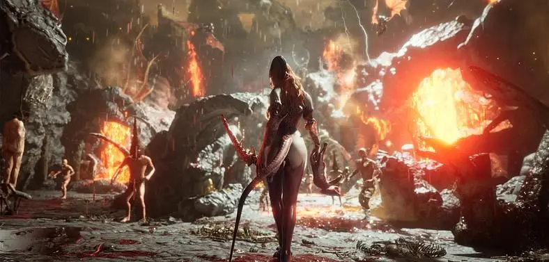 Agony spin-off Succubus presents the Cherub in New Trailer