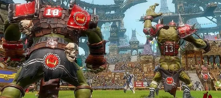 Blood Bowl 2 gameplay trailer shows an elves versus orks throwdown