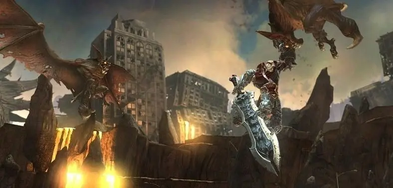 New Darksiders: Wrath of War Screenshots