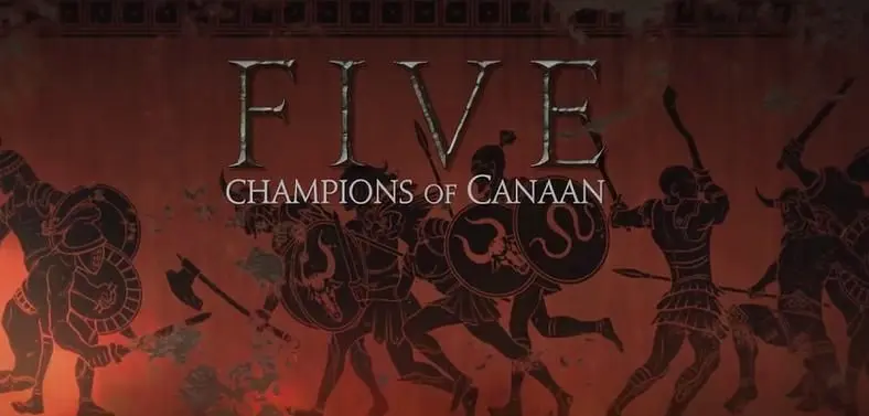 FIVE: Champions of Canaan continues the saga before the end of this month