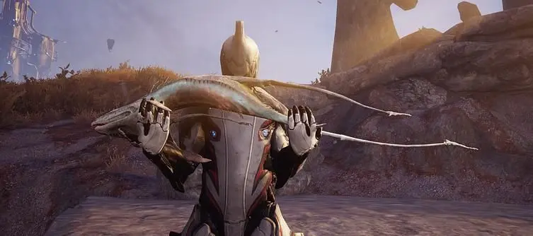 Warframe - Rare Fish on Plains of Eidolon