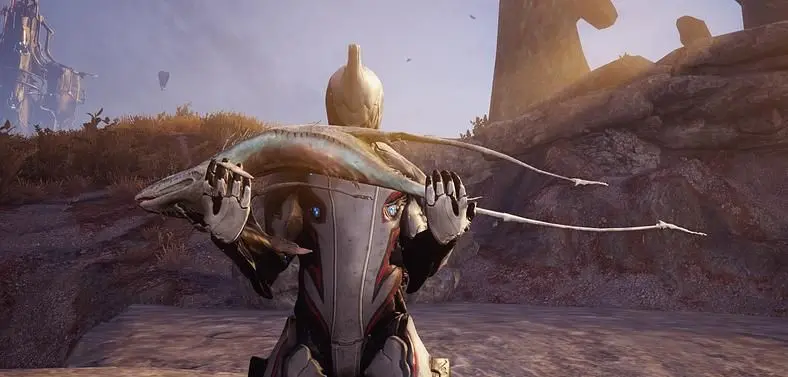 Warframe - Rare Fish on Plains of Eidolon