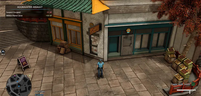 Character Customisation and Solo Mode arriving for The Precinct in free update this week