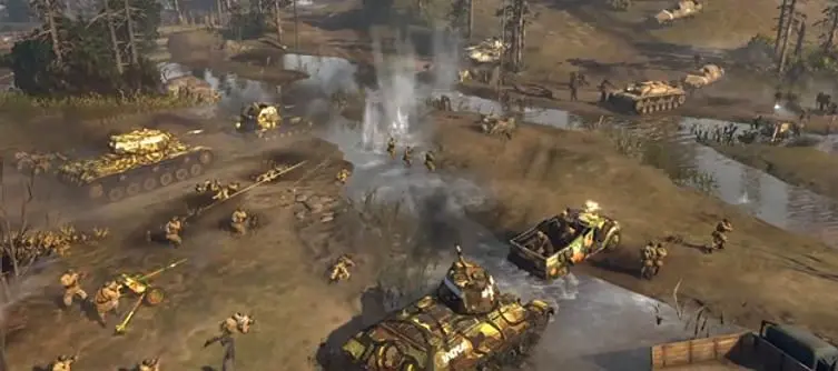 Company of Heroes 2 open beta extended until June 23rd, double XP weekend
