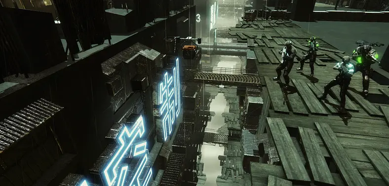 M.E.R.C Offers Up 4-Squad Co-op Strategy From Past X-Com Developers