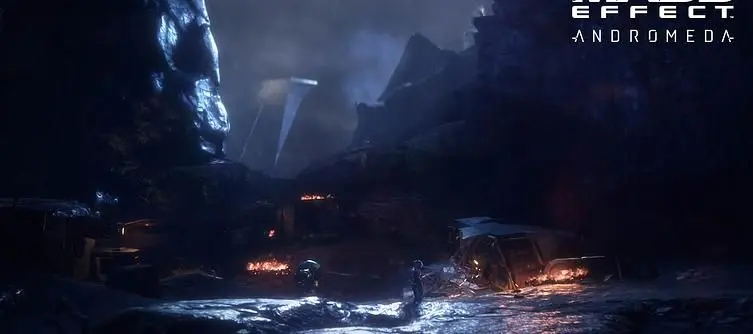 Mass Effect: Andromeda Launches March 21 - Reveals New Trailer at Nvidia's CES 2017 Show