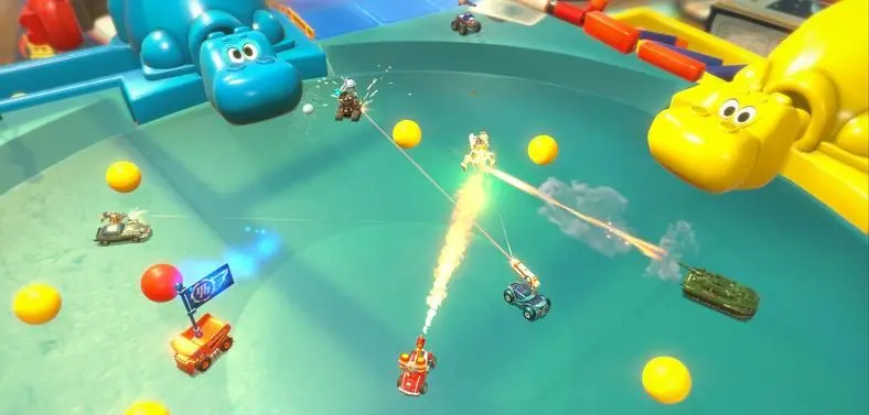 Take Part In Multiplayer Mayhem With This Micro Machines: World Series 'Battle Mode' Trailer