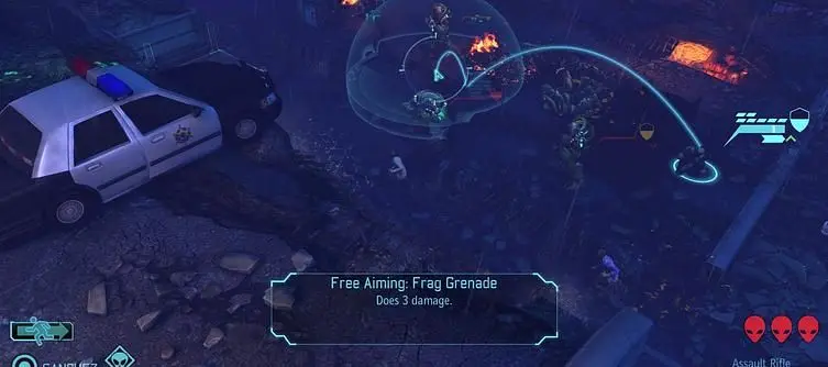 New interactive XCOM demo allows players to visit the possibilities of combat