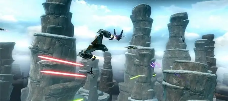 New 'Domination' trailer for Star Wars: The Old Republic PvP space battles