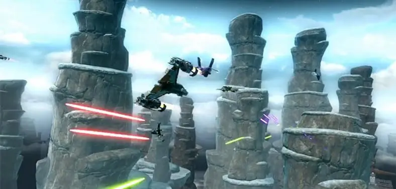 New 'Domination' trailer for Star Wars: The Old Republic PvP space battles