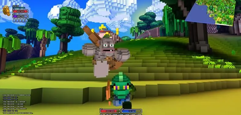 Voxel-based RPG Cube World "coming along nicely"