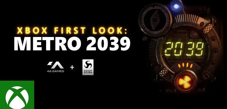 Xbox offers first exclusive look at newly announced Metro 2039 this Thursday April 16