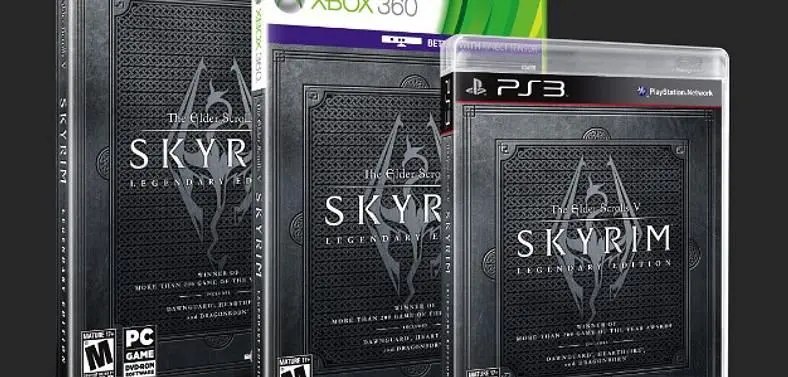 Bethesda officially announces Legendary Edition for Skyrim, includes all DLC