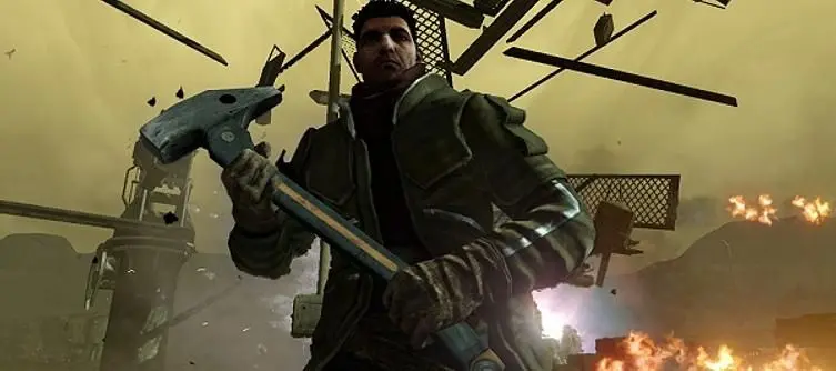 THQ gives vote of no confidence on Red Faction franchise