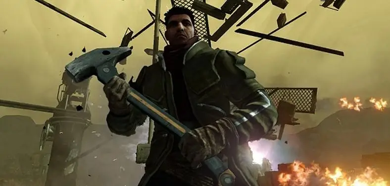 THQ gives vote of no confidence on Red Faction franchise
