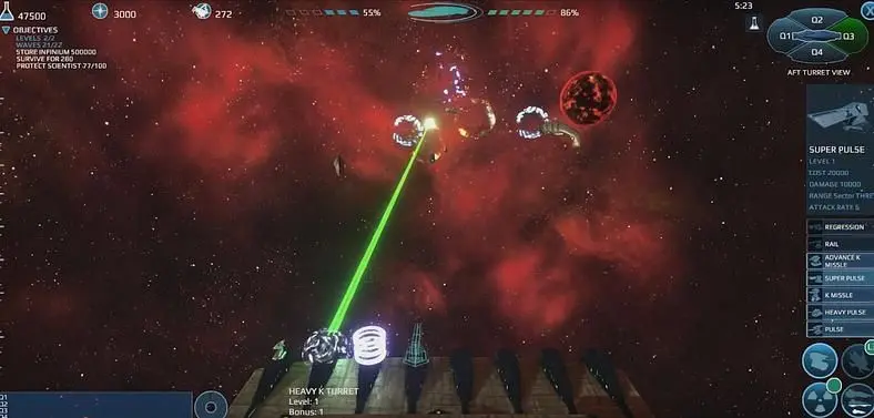 Codex Worlds announces Infinium Strike now in closed beta