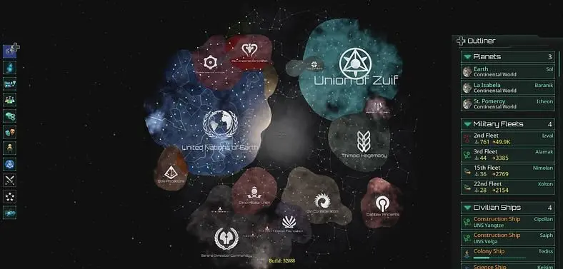 Stellaris: Console Edition Receives Final Patch for Last-Generation Platforms, Current-Gen Version In Development But Upgrading May Not Be Free