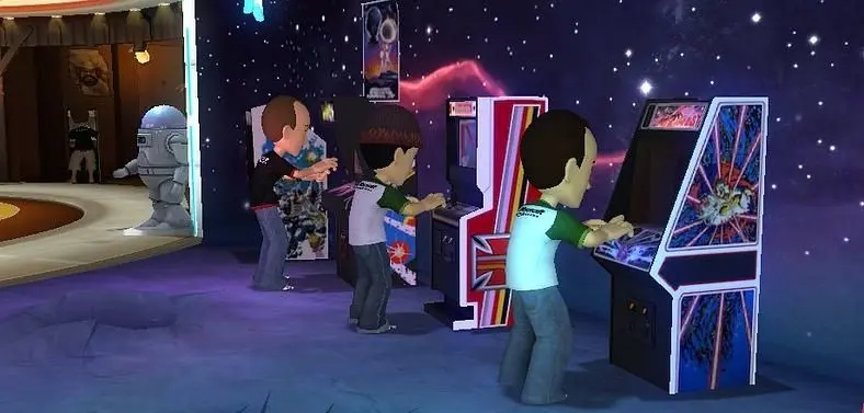 XBLA Toy Soldiers, Scrap Metal, Perfect Dark and the Game Room dated