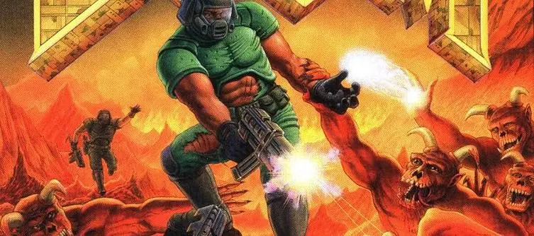 The identity of Doomguy is finally revealed, and it's John Romero