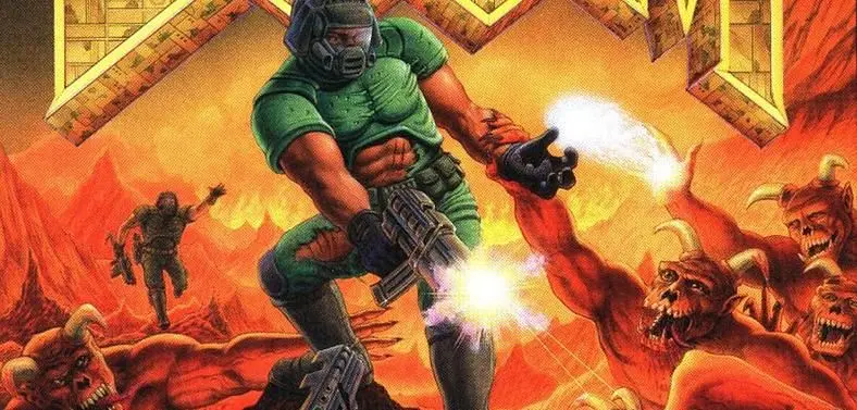 The identity of Doomguy is finally revealed, and it's John Romero