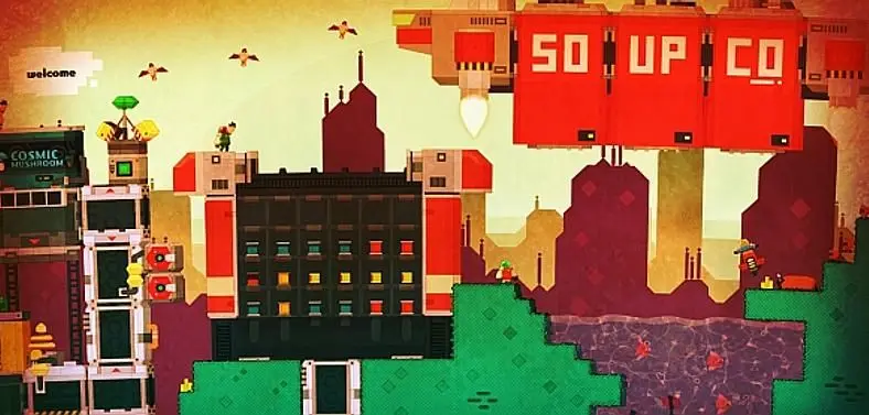 PAX Prime 2013: Q-Games shows off PixelJunk, Inc. at PAX Prime show floor