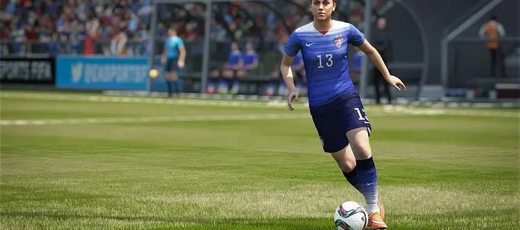 EA says FIFA 16's female footballers are one of the most "important additions" in the history of the series