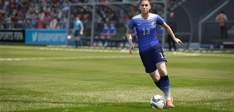 EA says FIFA 16's female footballers are one of the most "important additions" in the history of the series