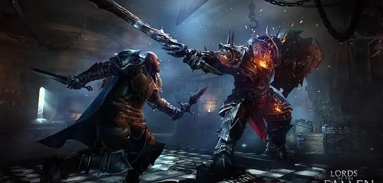 Two new screenshots from Lords of the Fallen emerge
