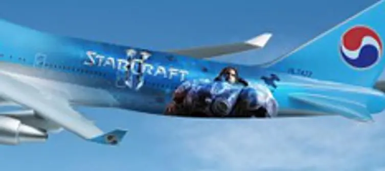 Korean Air embraces StarCraft II [UPDATE]