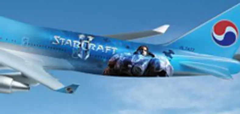 Korean Air embraces StarCraft II [UPDATE]