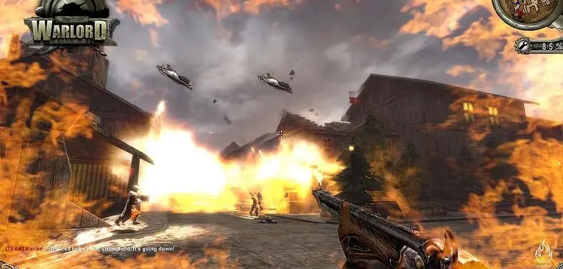 New Iron Grip: Warlord Screenshots