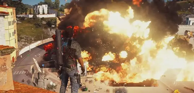 Avalanche release 'Official E3 Playthrough' for Just Cause 3, multi-path 'Choose Your Own Chaos' trailer
