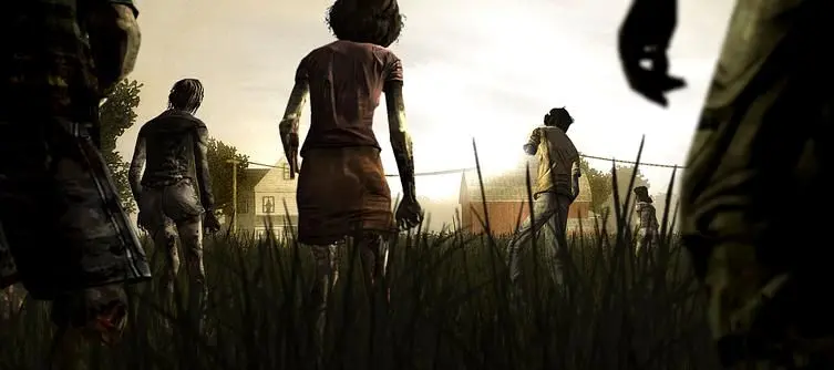 The Walking Dead Game Series Stumbles Onto PSN This Wednesday