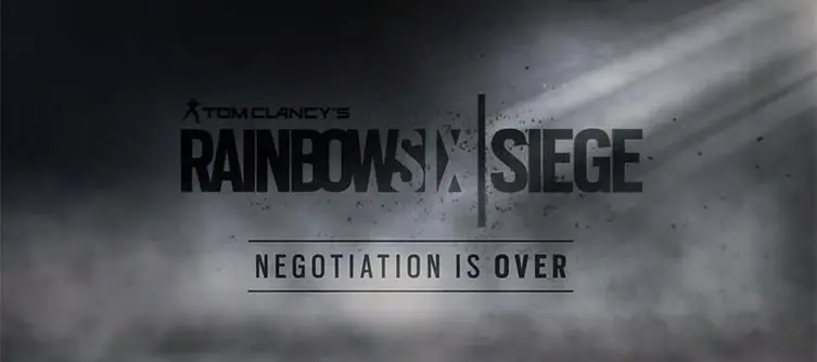 Tom Clancy's Rainbow Six Siege arrives October 13th