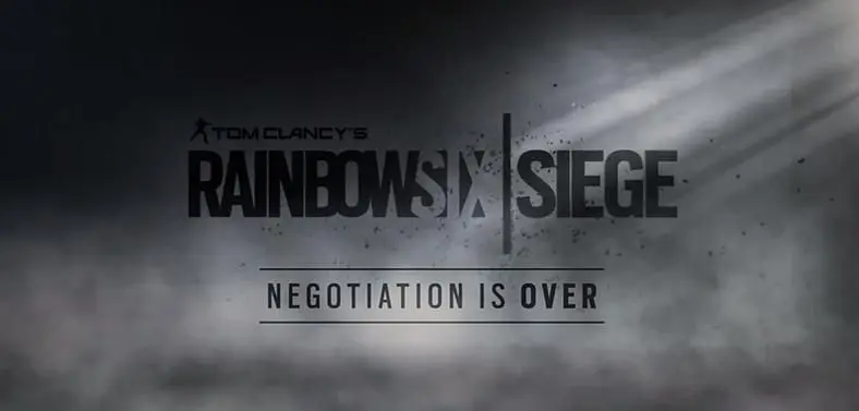 Tom Clancy's Rainbow Six Siege arrives October 13th