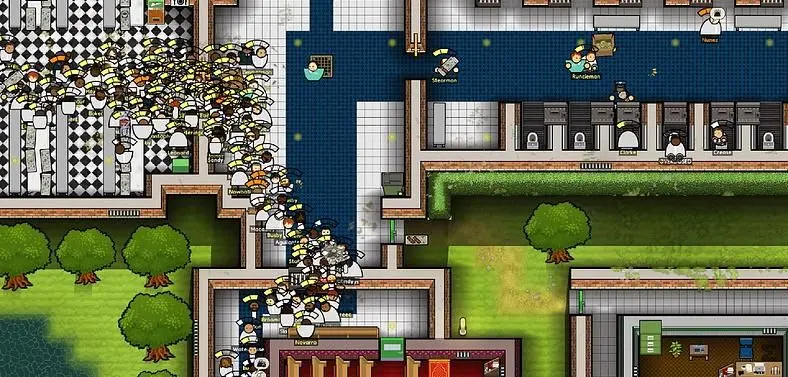 Prison Architect Psych Ward: Warden’s Edition Expansion Adds Insane Inmates and Shrinks