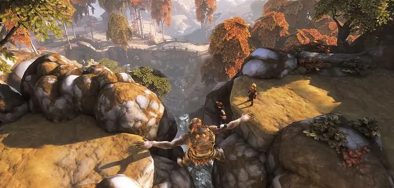 Starbreeze reveals mysterious "P13" project: Brothers: A Tale of Two Sons