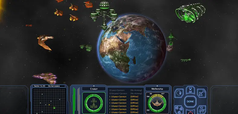 Third and final update now out for space 4X Horizon